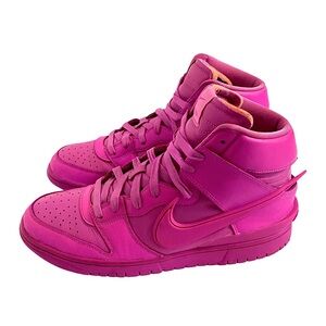 Nike Ambush X Dunk High Sneakers Cosmic Fuchsia Streetwear Retro Y2K